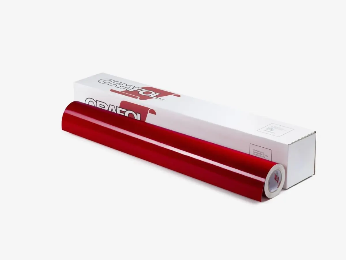 Плёнка ORACAL 641 G (1,26 × 50 м) 312 гл бургунд