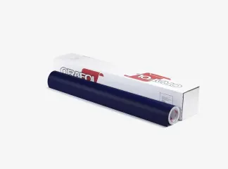 Плёнка ORACAL 641 M (1 × 50 м) 518 мат синяя со стальным отливом