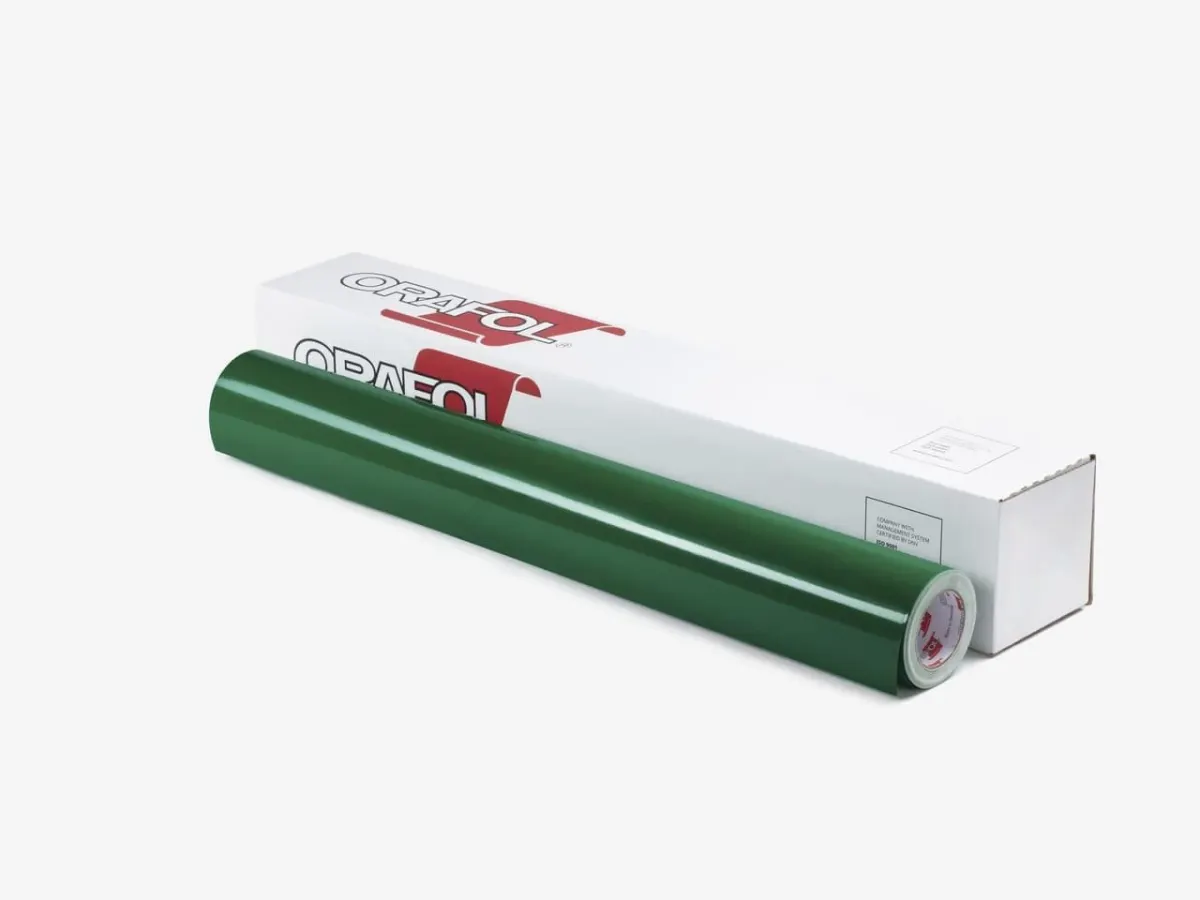 Плёнка ORACAL 641 G (1 × 50 м) 613 гл лесная зелёная