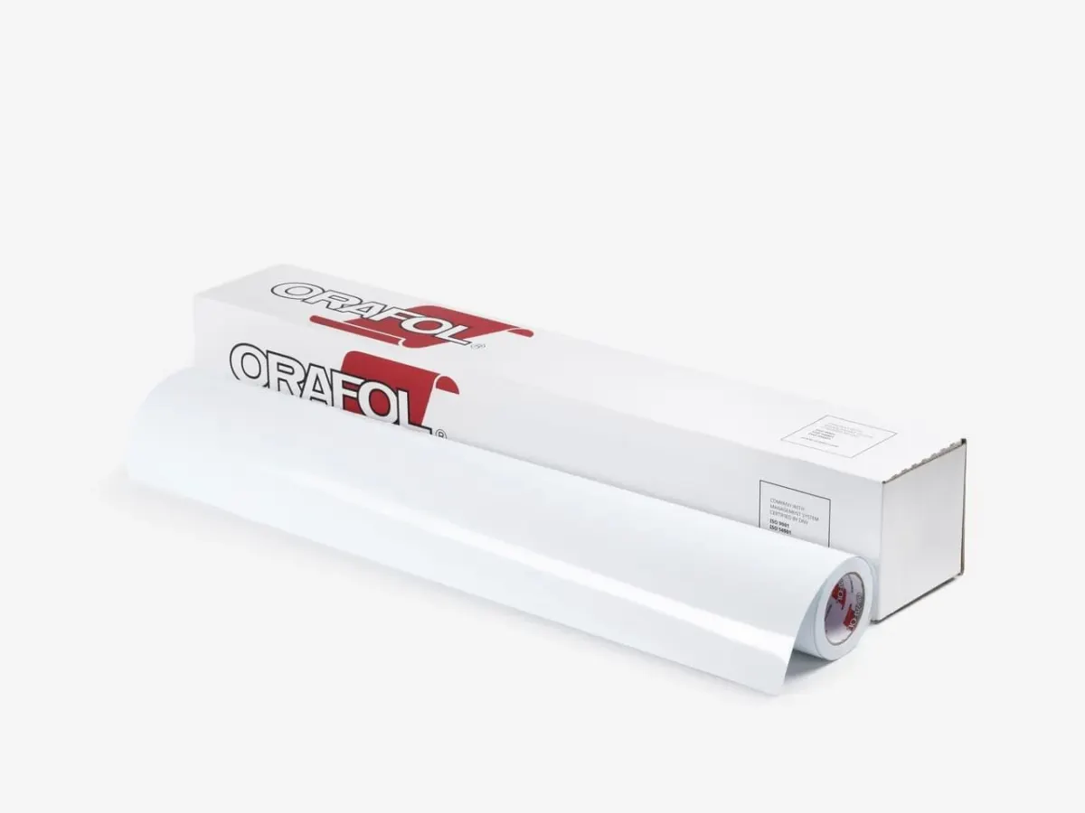 Плёнка для печати ORAJET 3640 G (1 × 50 м) 10 гл белый