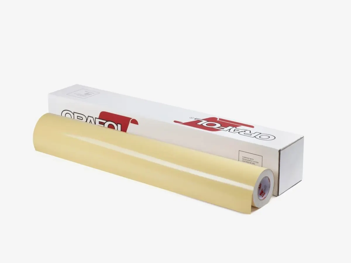 Плёнка ORACAL 641 G (1 × 50 м) 23 гл кремовая