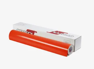 Плёнка ORACAL 8300 (1 × 50 м) 47 оранжево-красная