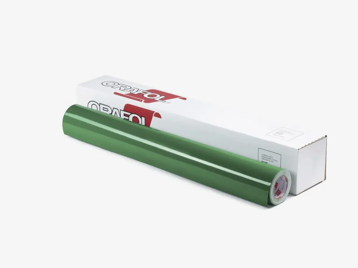 Плёнка ORACAL 8300 (1 × 50 м) 60 тёмно-зелёная