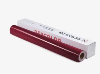 Плёнка REXCOLOR 140 × 80 CV-G (1,22 × 50 м) 104/31 гл красная S