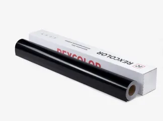 Плёнка REXCOLOR 140 × 80 CV-G (1,22 × 50 м) 505/70 гл чёрная S