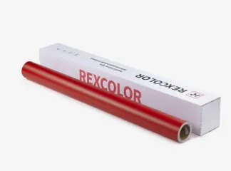 Плёнка REXCOLOR 140 × 80 CV-M (1,22 × 50 м) 102/32 мат алая S