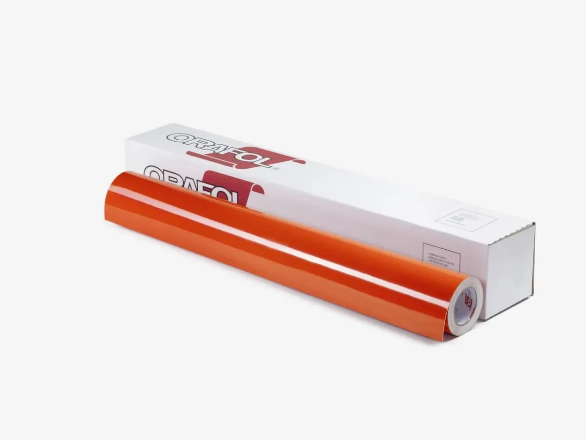 Плёнка ORACAL 641 G (1 × 50 м) 34 гл оранжевая