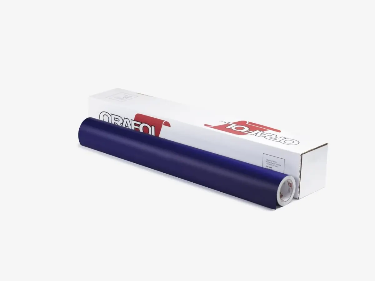 Плёнка ORACAL 8500 (1 × 50 м) 07 тёмно-синяя