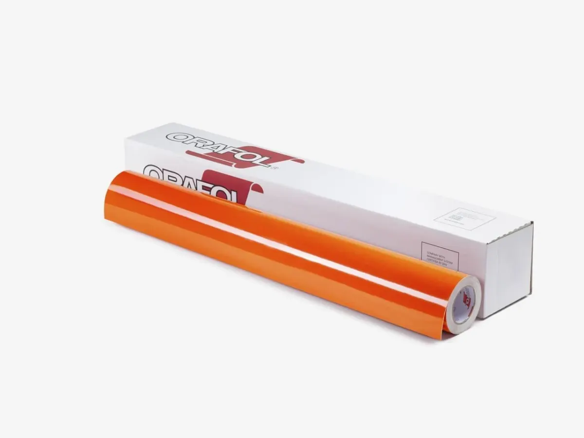 Плёнка ORACAL 641 G (1 × 50 м) 35 гл пастельно-оранжевая