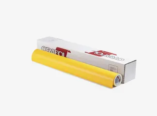 Плёнка ORACAL 8500 (1 × 50 м) 21 жёлтая