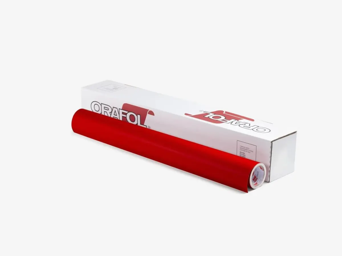 Плёнка ORACAL 8500 (1 × 50 м) 31 красная