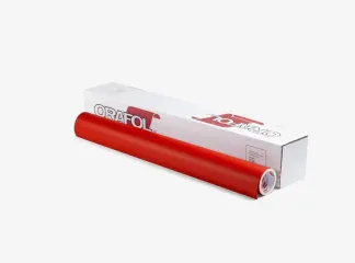 Плёнка ORACAL 8500 (1,26 × 50 м) 330 красно-рыжая