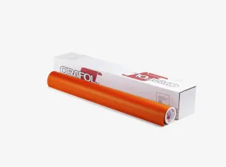 Плёнка ORACAL 8500 (1,26 × 50 м) 34 оранжевая
