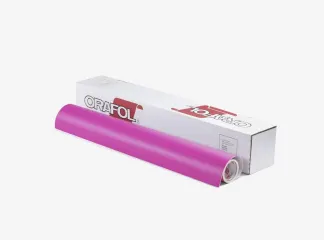 Плёнка ORACAL 8500 (1 × 50 м) 413 светло-малиновая