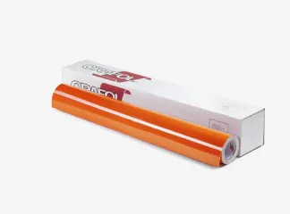 Плёнка ORACAL 641 G (1,26 × 50 м) 36 гл светло-оранжевая