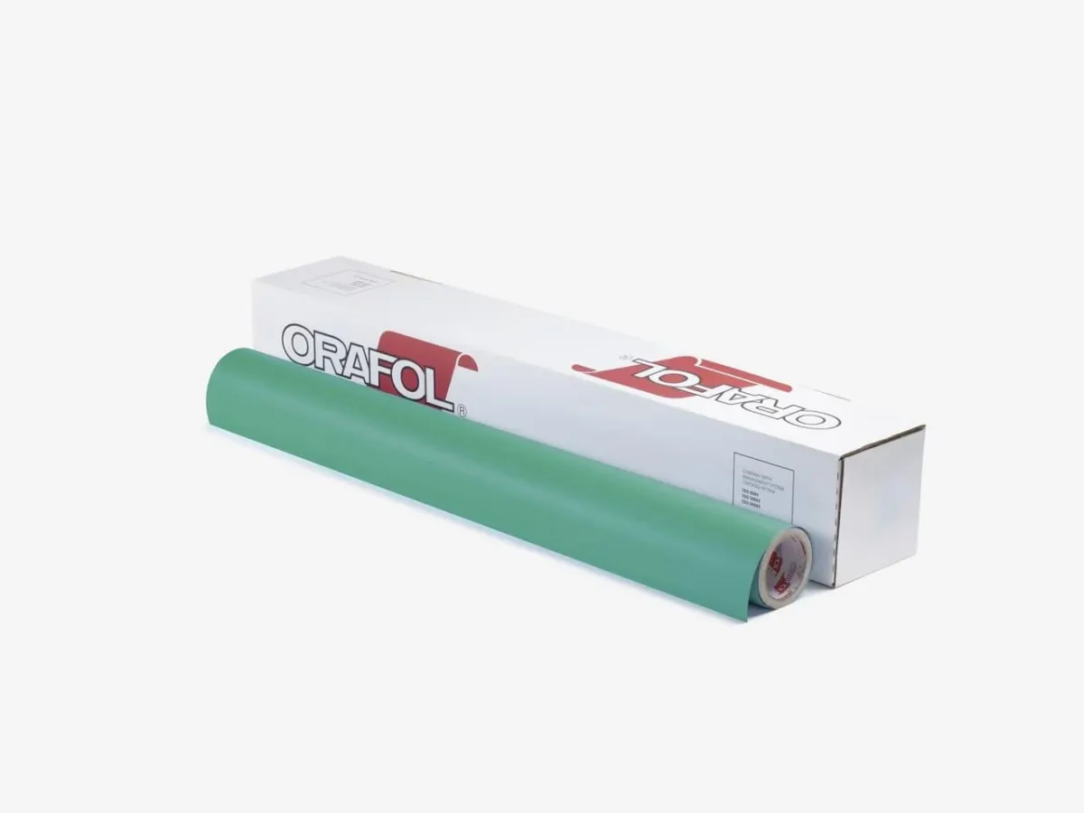 Плёнка ORACAL 8500 (1,26 × 50 м) 54 бирюзовая