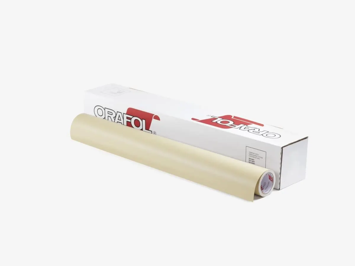 Плёнка ORACAL 8500 (1,26 × 50 м) 805 слоновая кость