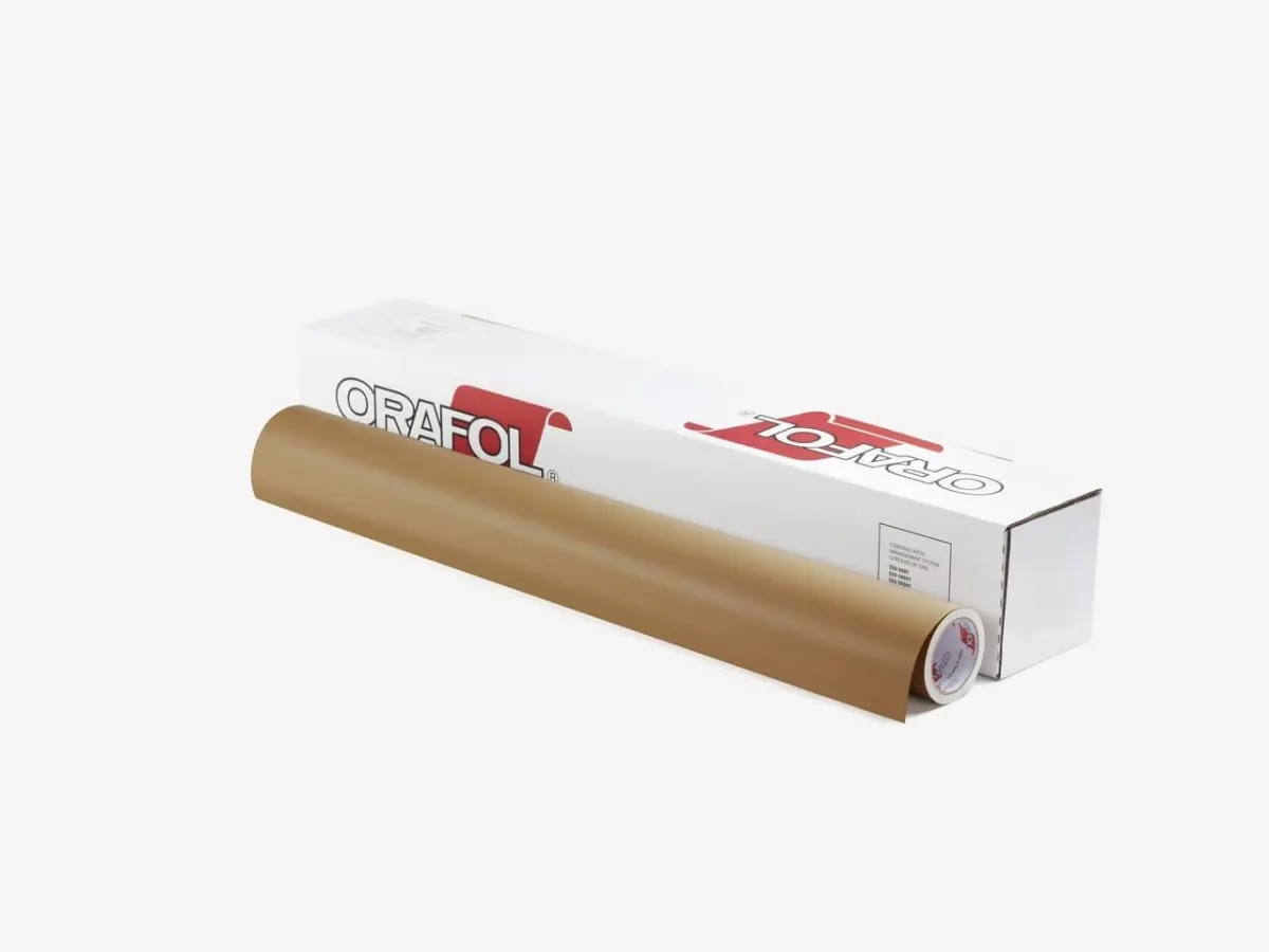 Плёнка ORACAL 8500 (1 × 50 м) 81 светло-коричневая