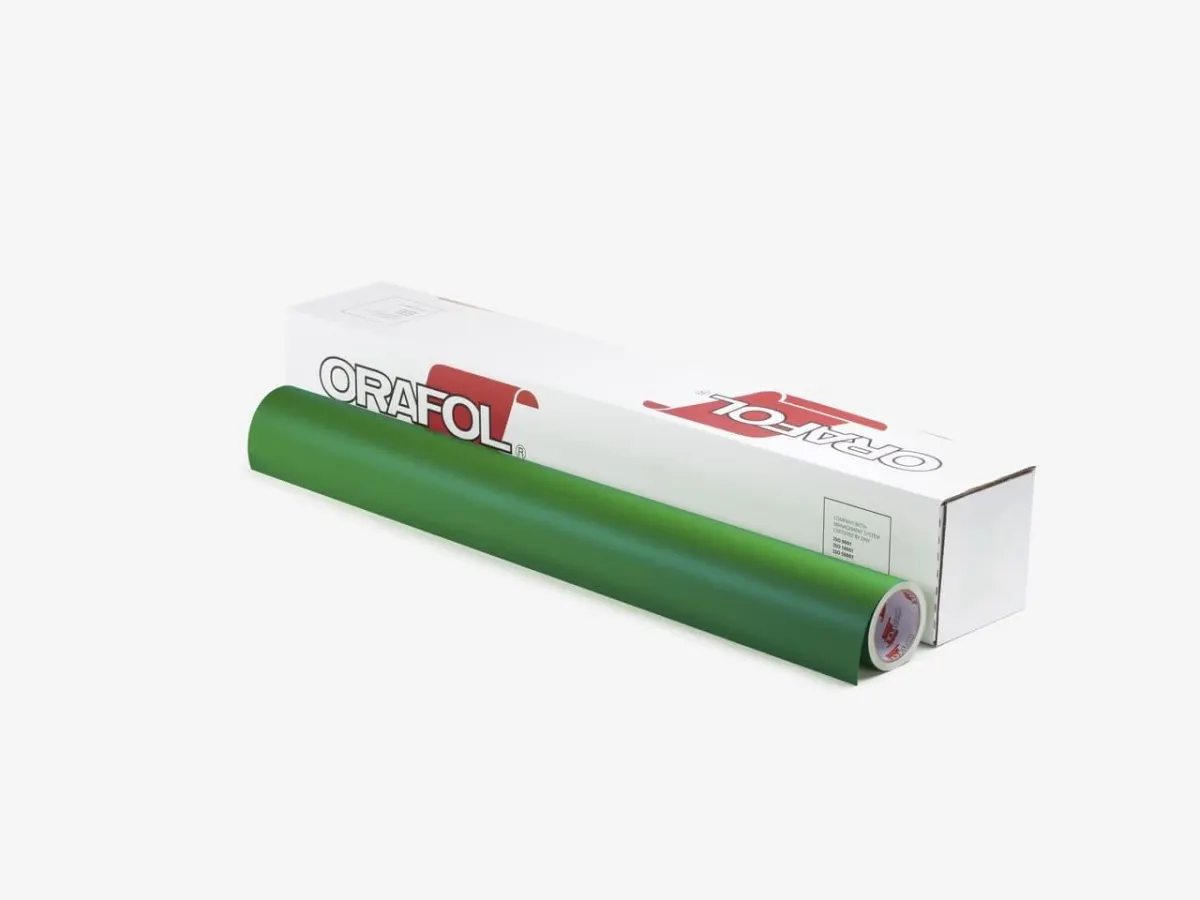 Плёнка ORACAL 8500 (1 × 50 м) 87 изумрудная