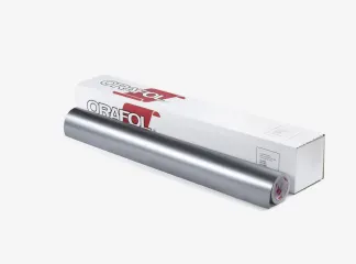 Плёнка ORACAL 8500 (1,26 × 50 м) 90 серебристая