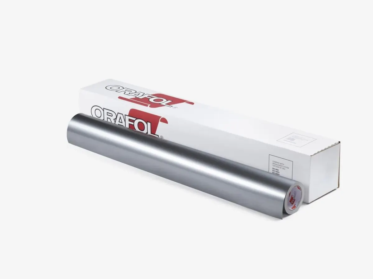Плёнка ORACAL 8500 (1,26 × 50 м) 90 серебристая