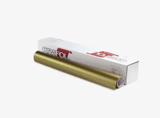 Плёнка ORACAL 8500 (1 × 50 м) 91 золотистая
