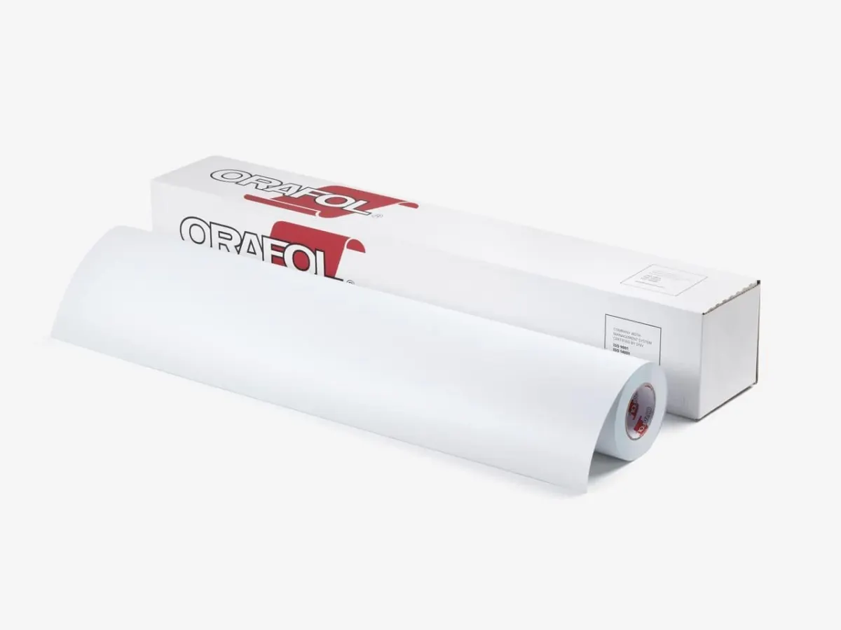 Плёнка для печати ORAJET 3640 M (1,05 × 50 м) 10 мат белый