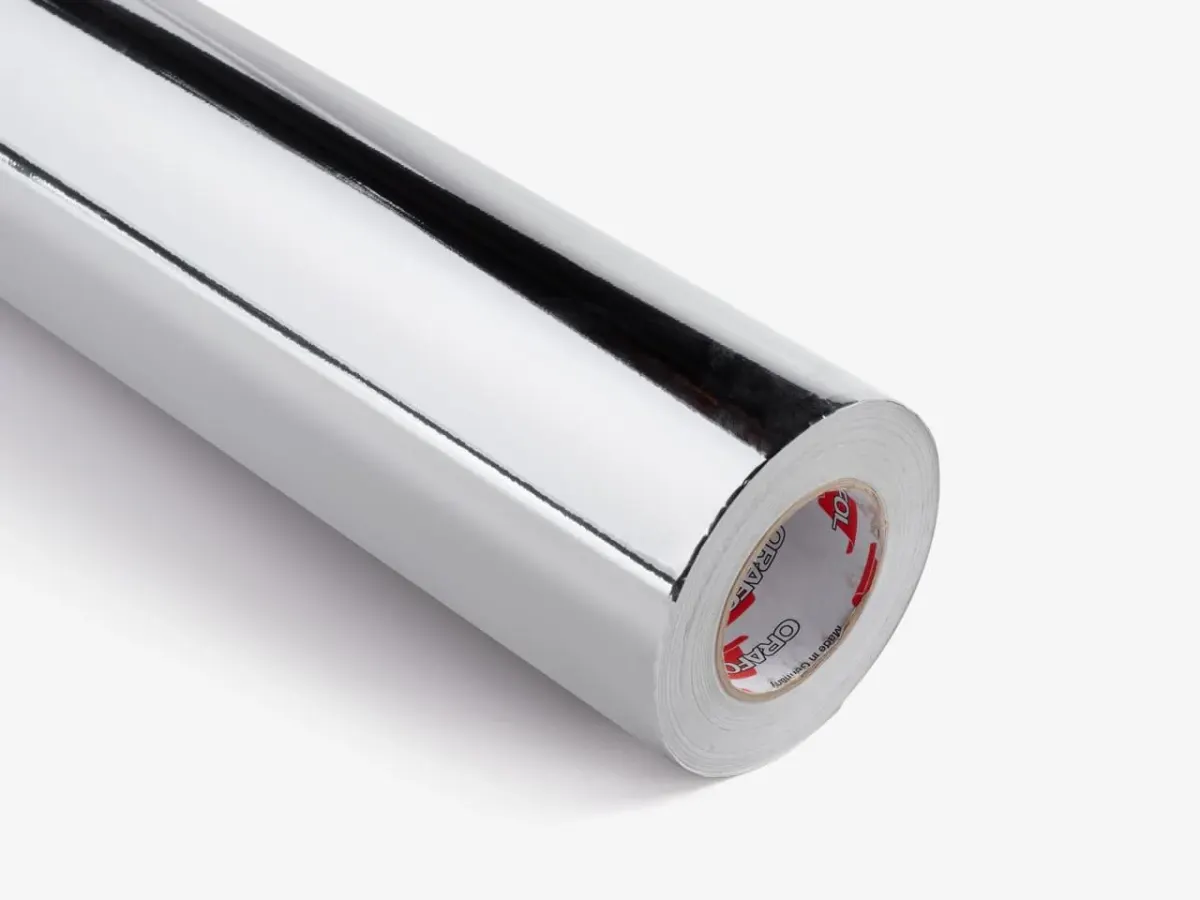 Плёнка ORACAL 352 23 мкм G (1 × 50 м) 001 глянцевая хром