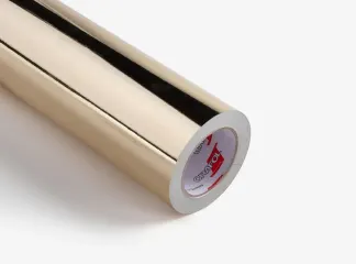 Плёнка ORACAL 352 23 мкм G (1,26 × 50 м) 003 глянцевая золото