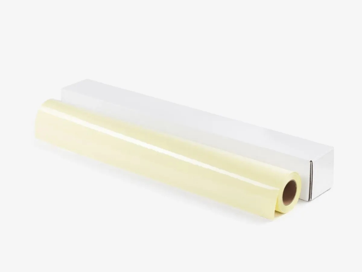 Плёнка для ламинирования LAM 100 x 55 G (1,06 × 50 м) 00 гл прозрачный