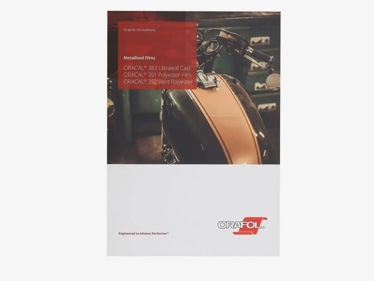 Каталог цветов плёнки ORACAL 352