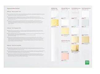 Каталог цветов плёнки ORACAL 352