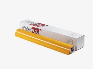 Плёнка ORACAL 641 G (1,26 × 50 м) 19 гл ярко-жёлтая