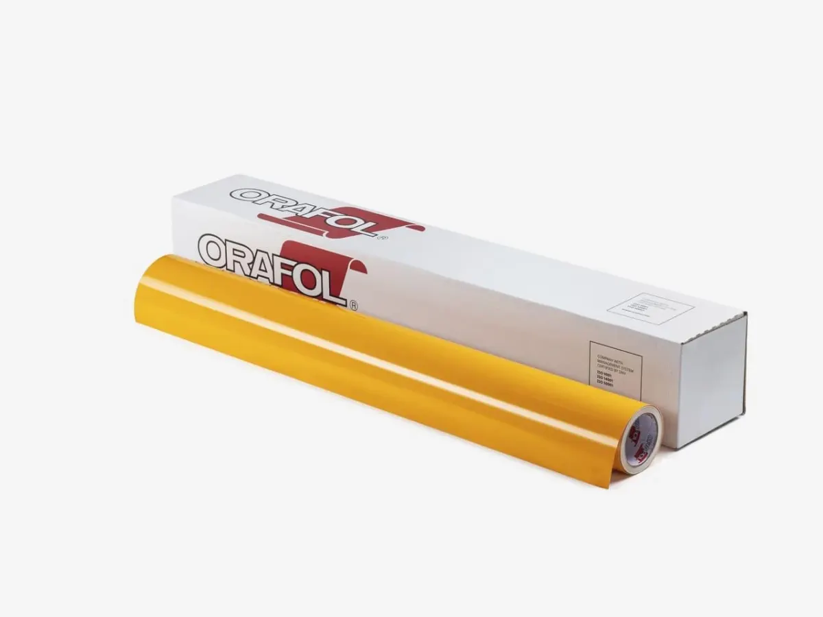 Плёнка ORACAL 641 G (1,26 × 50 м) 19 гл ярко-жёлтая