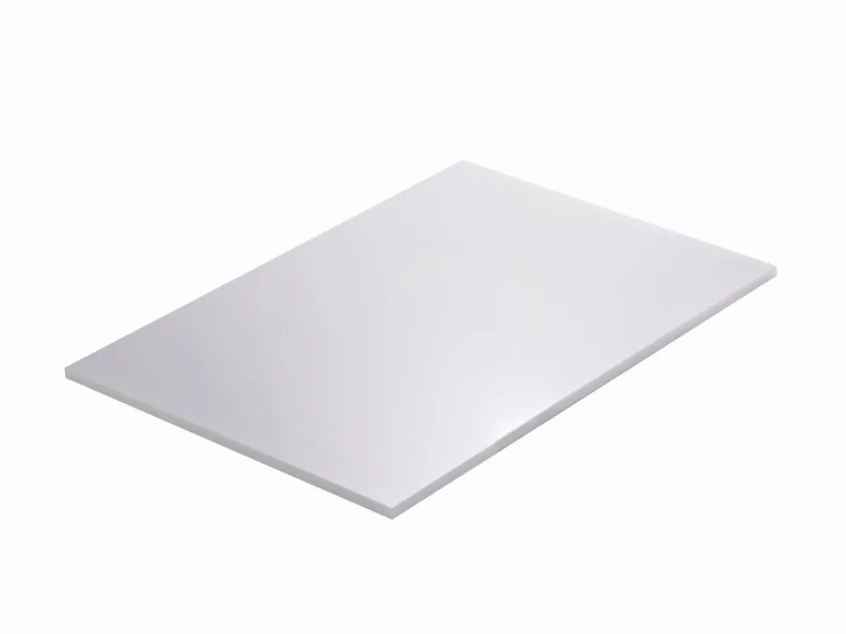 Оргстекло экструзионное REXGLASS XT (3000 × 2000 × 3 мм) 425 молочное