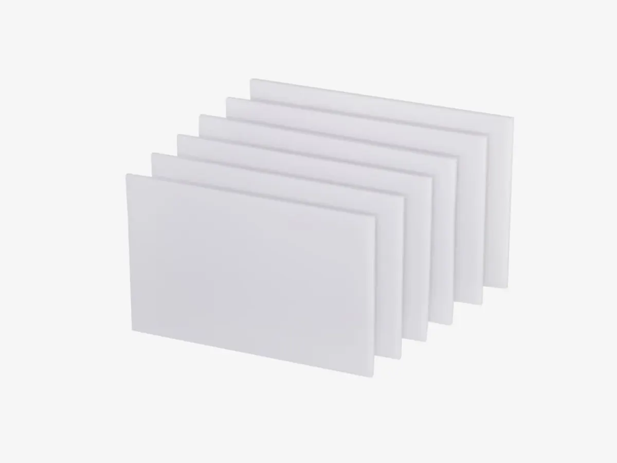Оргстекло экструзионное REXGLASS XT (3000 × 2000 × 3 мм) 425 молочное