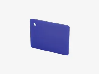 Оргстекло экструзионное REXGLASS XT (3000 × 2000 × 3 мм) 327Е синее