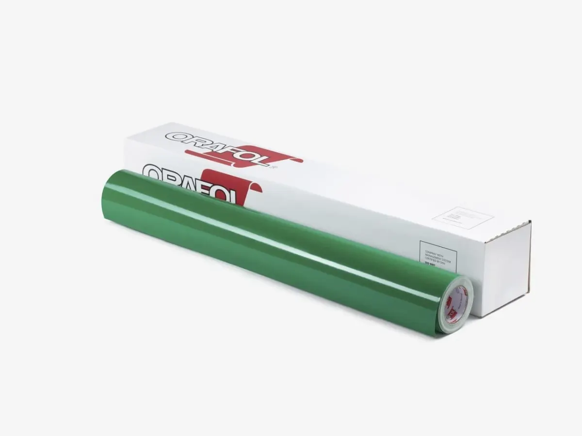 Плёнка ORACAL 641 G (1,26 × 50 м) 61 гл зелёная