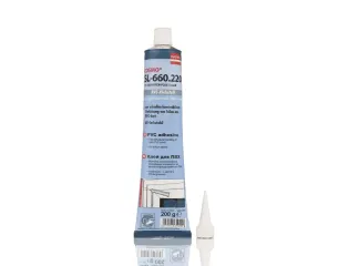 Клей для ПВХ COSMO SL-660.220 (COSMOFEN PLUS-S) (200 г) белый
