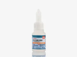 Клей цианакрилатный COSMO CA-500.200 (COSMOFEN CA 12) (20 г) прозрачный