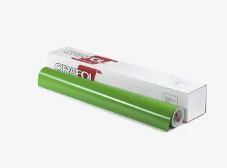 Плёнка ORACAL 641 G (1 × 50 м) 64 гл желто-зелёная