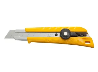 Нож OLFA OL-L-1 (18 мм) с выдвижным лезвием