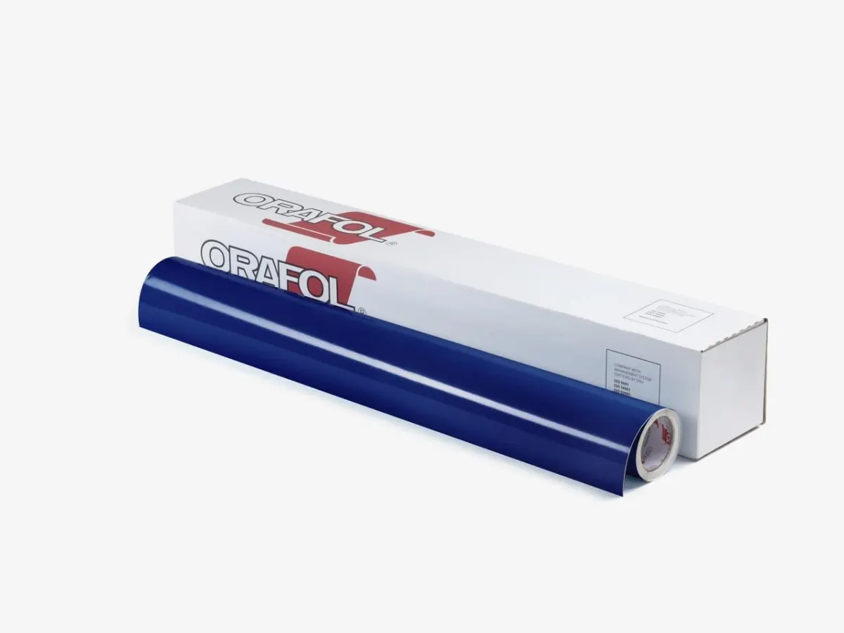 Плёнка ORACAL 641 G (1 × 50 м) 65 гл кобальтово-синяя