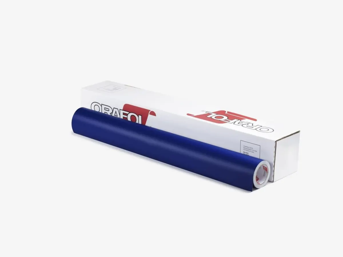 Плёнка ORACAL 641 M (1,26 × 50 м) 65 мат кобальтово-синяя