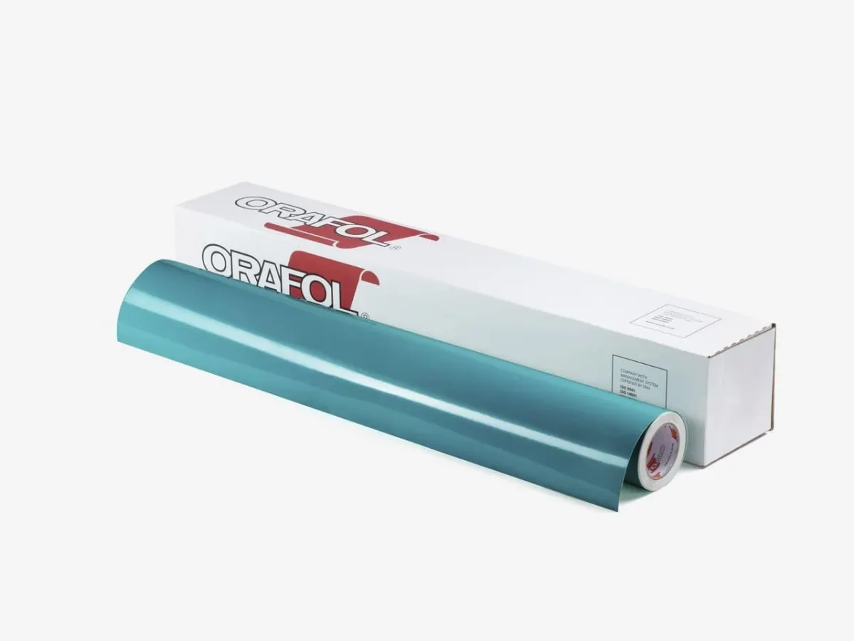 Плёнка ORACAL 641 G (1,26 × 50 м) 66 гл бирюзово-синяя