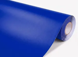 Плёнка REXCOLOR 140 × 80 M (1,26 × 50 м) 4094/49 мат королевская синяя FR