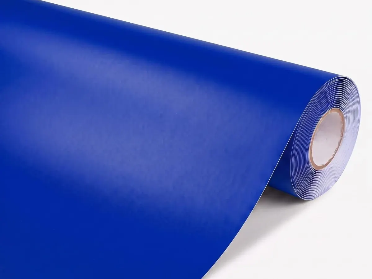 Плёнка REXCOLOR 140 × 80 M (1,26 × 50 м) 4094/49 мат королевская синяя FR