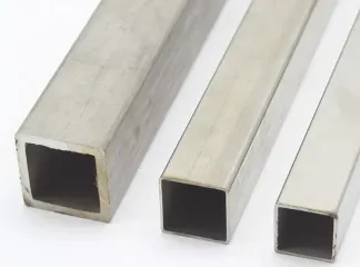 Тюбинг алюминиевый 20 × 20 × 1 мм (6 м)