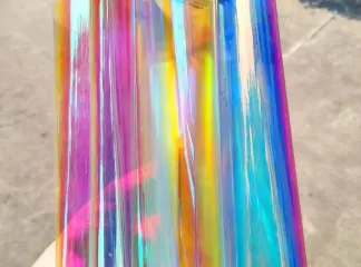 Плёнка легкосъёмная ND6110 (1,37х50) Rainbow/радужная