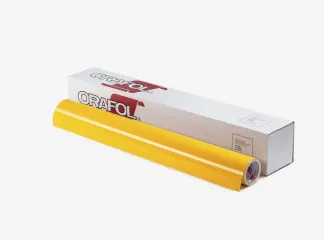 Плёнка ORACAL 641 G (1 × 50 м) 21 гл жёлтая